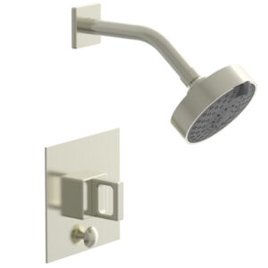 Phylrich MIX Pressure Balance Shower and Diverter Set (Less Spout) 4-144 – Satin Nickel