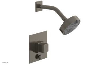 Phylrich MIX Pressure Balance Shower and Diverter Set (Less Spout) 4-145 - Pewter