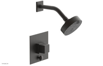 Phylrich MIX Pressure Balance Shower and Diverter Set (Less Spout) 4-145 - Oil Rubbed Bronze