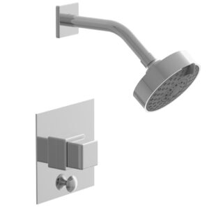 Phylrich MIX Pressure Balance Shower and Diverter Set (Less Spout) 4-145 – Polished Chrome