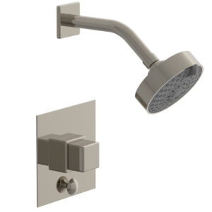 Phylrich MIX Pressure Balance Shower and Diverter Set (Less Spout) 4-145 – Polished Nickel