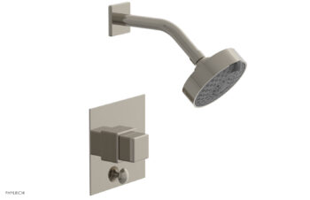 Phylrich MIX Pressure Balance Shower and Diverter Set (Less Spout) 4-145 - Polished Nickel