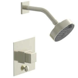 Phylrich MIX Pressure Balance Shower and Diverter Set (Less Spout) 4-145 – Satin Nickel