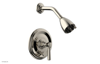 Phylrich HEX TRADITIONAL Pressure Balance Shower and Diverter Set (Less Spout) 4-152 - Polished Nickel