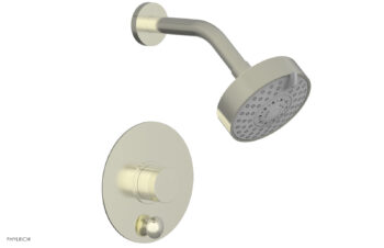 Phylrich BASIC II Pressure Balance Shower and Diverter Set (Less Spout) 4-188 - Satin Nickel