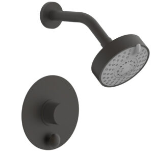 Phylrich BASIC II Pressure Balance Shower and Diverter Set (Less Spout) 4-189 – Oil Rubbed Bronze