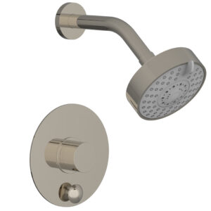 Phylrich BASIC II Pressure Balance Shower and Diverter Set (Less Spout) 4-189 – Polished Nickel