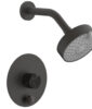 Phylrich BASIC II Pressure Balance Shower and Diverter Set (Less Spout) 4-190 – Oil Rubbed Bronze