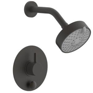 Phylrich BASIC II Pressure Balance Shower and Diverter Set (Less Spout) 4-191 – Oil Rubbed Bronze