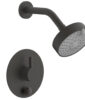 Phylrich BASIC II Pressure Balance Shower and Diverter Set (Less Spout) 4-191 – Oil Rubbed Bronze