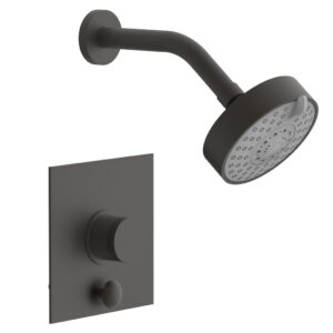 Phylrich BASIC II Pressure Balance Shower and Diverter Set (Less Spout) 4-192 – Oil Rubbed Bronze