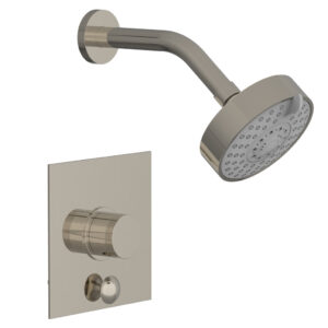 Phylrich BASIC II Pressure Balance Shower and Diverter Set (Less Spout) 4-192 – Polished Nickel