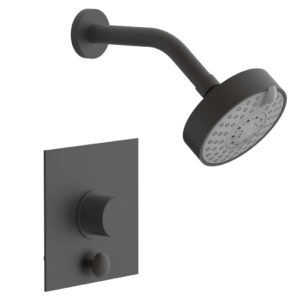 Phylrich BASIC II Pressure Balance Shower and Diverter Set (Less Spout) 4-193 – Oil Rubbed Bronze
