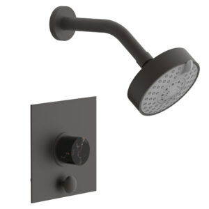 Phylrich BASIC II Pressure Balance Shower and Diverter Set (Less Spout) 4-194 – Oil Rubbed Bronze