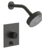 Phylrich BASIC II Pressure Balance Shower and Diverter Set (Less Spout) 4-194 – Oil Rubbed Bronze