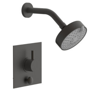Phylrich BASIC II Pressure Balance Shower and Diverter Set (Less Spout) 4-195 – Oil Rubbed Bronze