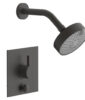 Phylrich BASIC II Pressure Balance Shower and Diverter Set (Less Spout) 4-195 – Oil Rubbed Bronze