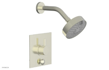 Phylrich BASIC II Pressure Balance Shower and Diverter Set (Less Spout) 4-195 - Satin Nickel