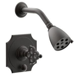 Phylrich MAISON Pressure Balance Shower and Diverter Set (Less Tub Spout) 4-471 – Oil Rubbed Bronze