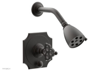 Phylrich MAISON Pressure Balance Shower and Diverter Set (Less Tub Spout) 4-471 - Oil Rubbed Bronze