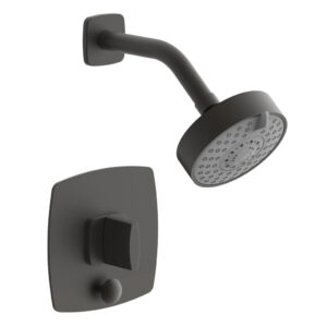 Phylrich RADI Pressure Balance Shower and Diverter Set (Less Spout), Blade Handle 4-557 – Oil Rubbed Bronze