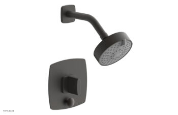 Phylrich RADI Pressure Balance Shower and Diverter Set (Less Spout), Blade Handle 4-557 - Oil Rubbed Bronze