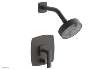 Phylrich RADI Pressure Balance Shower and Diverter Set (Less Spout), Lever Handle 4-558 - Oil Rubbed Bronze