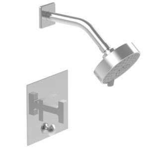 Phylrich CROI – Pressure Balance Shower and Diverter Set (Less Spout), Lever Handle 4-730 – Polished Chrome