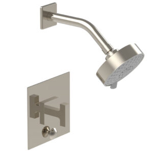 Phylrich CROI – Pressure Balance Shower and Diverter Set (Less Spout), Lever Handle 4-730 – Polished Nickel