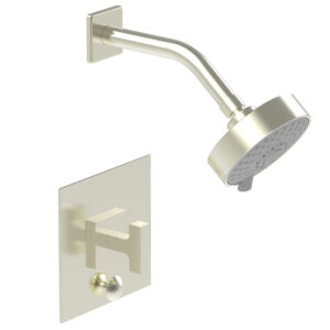 Phylrich CROI – Pressure Balance Shower and Diverter Set (Less Spout), Lever Handle 4-730 – Satin Nickel