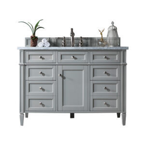 Brittany 48" Single Vanity, Urban Gray