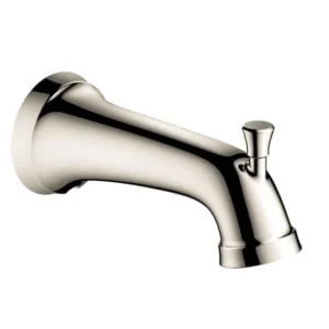 Hansgrohe Joleena Tub Spout with Diverter in Polished Nickel