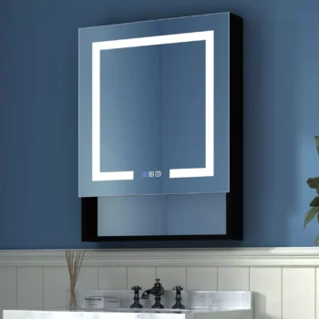 24 x 32 LED Medicine Cabinet Right Side Door