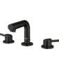 Grohe 8-Inch Widespread 2-Handle S-Size Bathroom Faucet 1.2 Gpm in Matte Black
