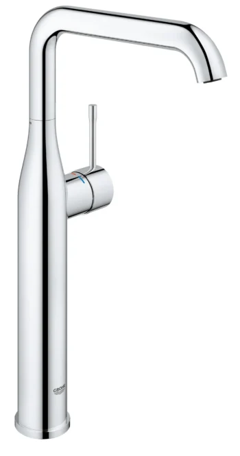 Grohe Single Hole Single-Handle Deck Mount Vessel Sink Faucet 1.2 Gpm in Chrome