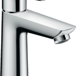 Hansgrohe Talis E Single-Hole Faucet 110 with Pop-Up Drain, 1.2 GPM in Chrome