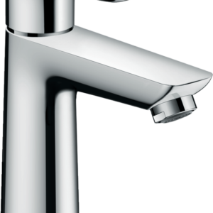 Hansgrohe Talis E Single-Hole Faucet 110 with Pop-Up Drain, 1.2 GPM in Chrome
