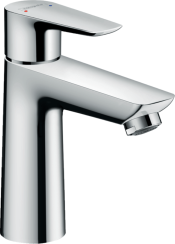Hansgrohe Talis E Single-Hole Faucet 110 with Pop-Up Drain, 1.2 GPM in Chrome
