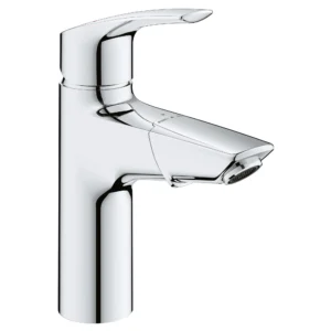 Grohe Single Hole Single-Handle M-Size Bathroom Faucet 1.2 Gpm With Pull-Out in Chrome