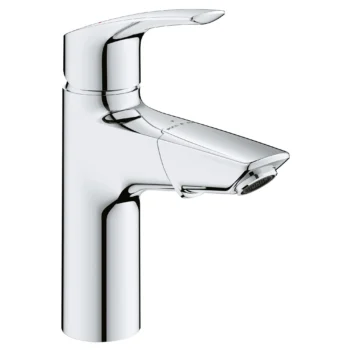 Grohe Single Hole Single-Handle M-Size Bathroom Faucet 1.2 Gpm With Pull-Out in Chrome