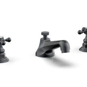 Phylrich HEX TRADITIONAL Widespread Faucet 500-01 – Gun Metal