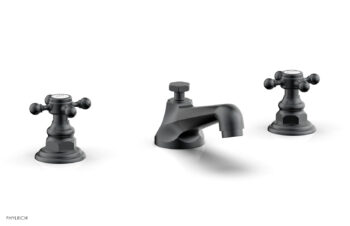 Phylrich HEX TRADITIONAL Widespread Faucet 500-01 - Gun Metal