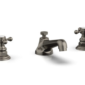 Phylrich HEX TRADITIONAL Widespread Faucet 500-01 – Pewter