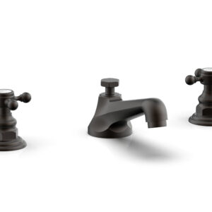 Phylrich HEX TRADITIONAL Widespread Faucet 500-01 – Oil Rubbed Bronze