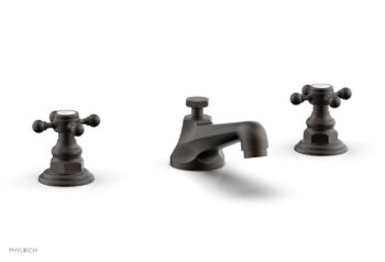Phylrich HEX TRADITIONAL Widespread Faucet 500-01 - Oil Rubbed Bronze