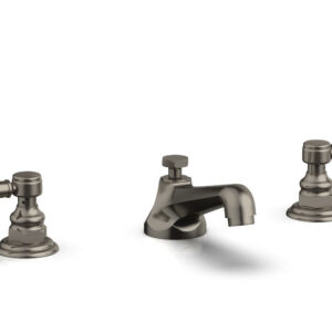 Phylrich HEX TRADITIONAL Widespread Faucet Lever Handles 500-02 – Pewter