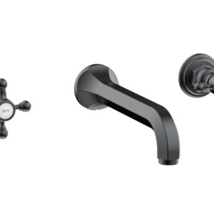 Phylrich HEX TRADITIONAL Wall Lavatory Set 500-11 – Gun Metal