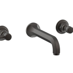 Phylrich HEX TRADITIONAL Wall Lavatory Set 500-12 – Oil Rubbed Bronze