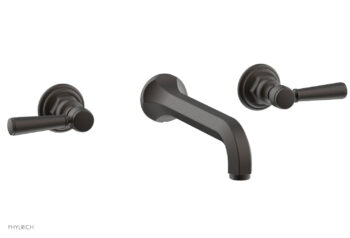Phylrich HEX TRADITIONAL Wall Lavatory Set 500-12 - Oil Rubbed Bronze