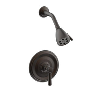 Phylrich HEX TRADITIONAL Pressure Balance Shower Set 500-22 – Oil Rubbed Bronze